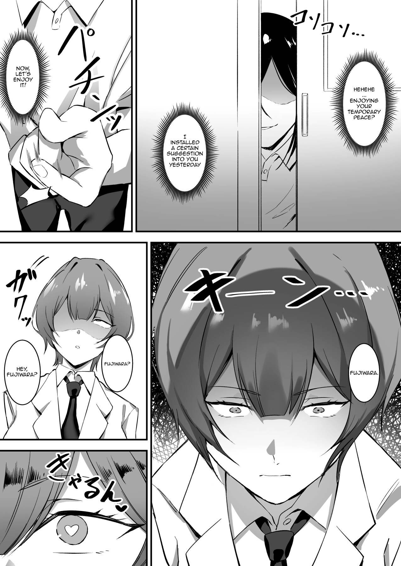 Hentai Manga Comic-Hypnotic Big-Breasted Girlfriend 2-Read-19